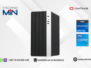 COMTRADE Mini Tower 12400/H610M/512GB/16 Core i5-12400 16GB 512GB