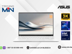 ASUS ZenBook 14 14.0" 3K OLED Touch Core Ultra 7 258V 32GB 1TB