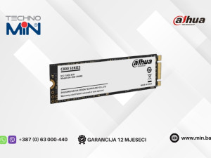Dahua C800 256GB SSD M.2 SATA III 530/450MB/s DHI-SSD-C800N256G