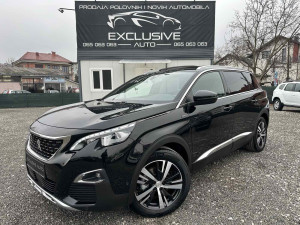 PEUGEOT 5008 1.5 BLUEHDI GT LINE 130KS 8mm LANAC PANORAMA 2019G