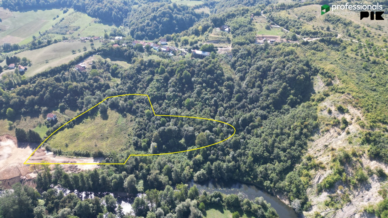 Zemljište Ribarići Ilijaš Sarajevo 5