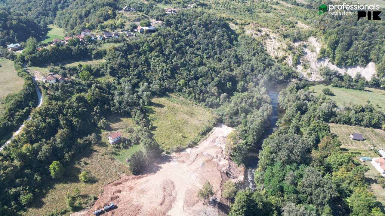 Zemljište Ribarići Ilijaš Sarajevo 6