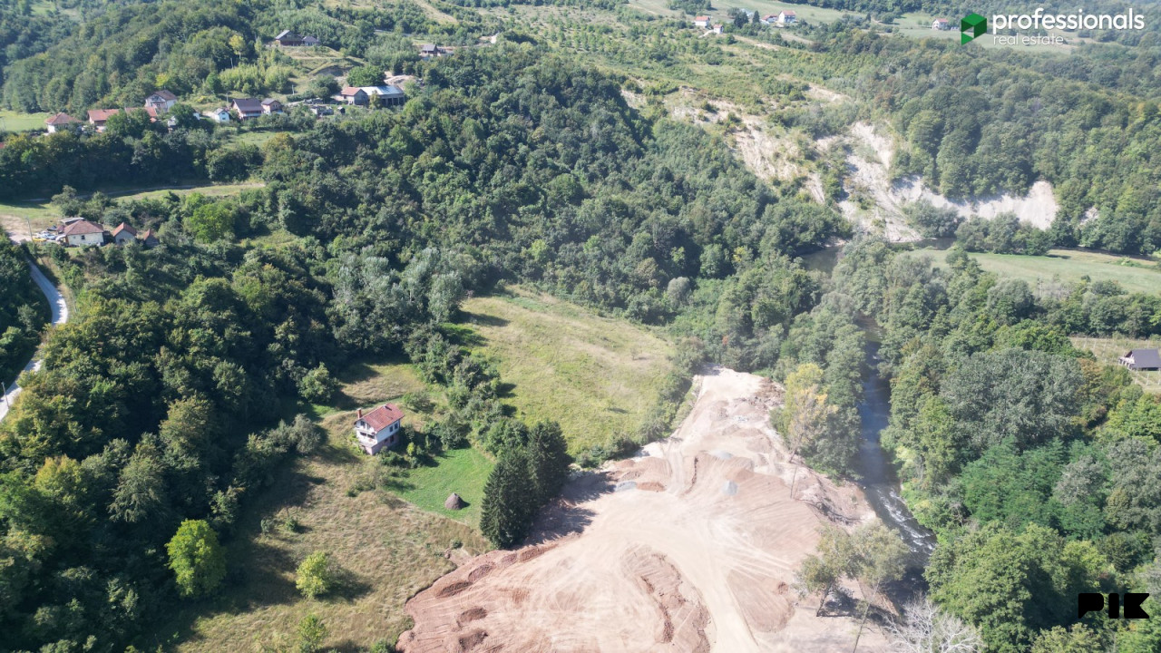 Zemljište Ribarići Ilijaš Sarajevo 7