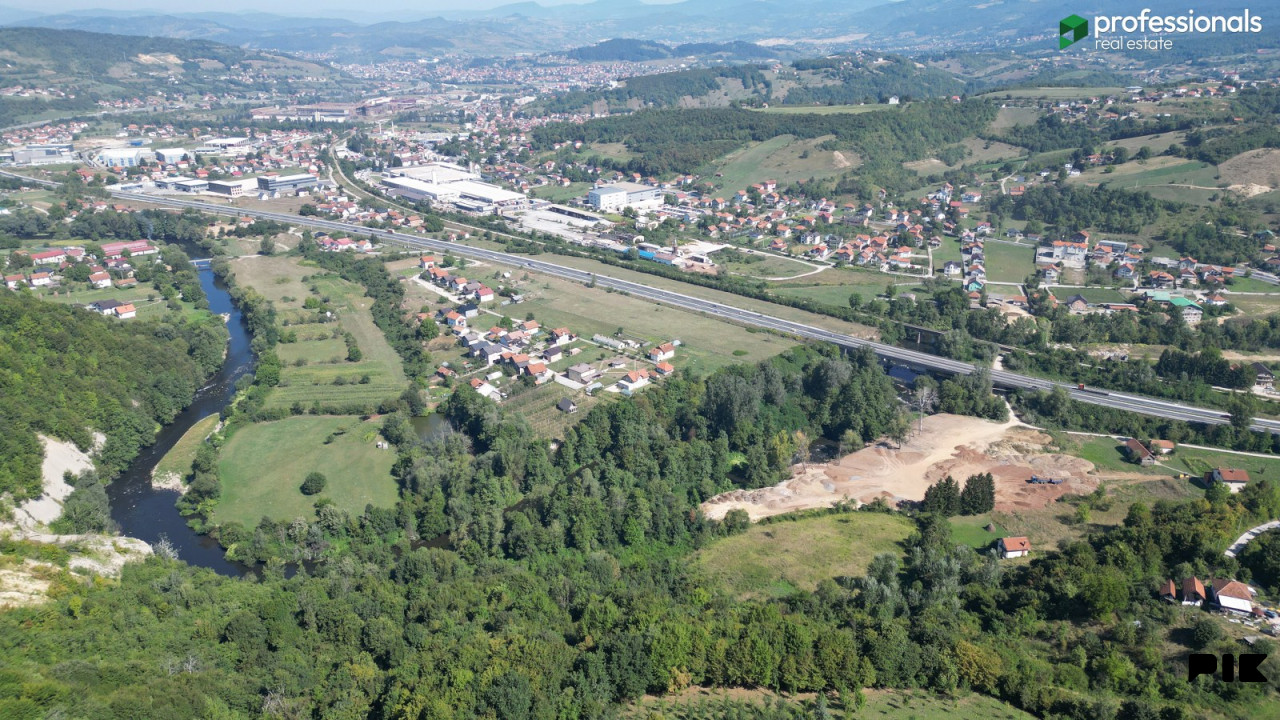 Zemljište Ribarići Ilijaš Sarajevo 10