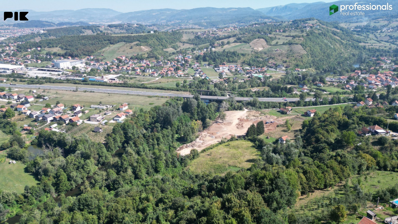 Zemljište Ribarići Ilijaš Sarajevo 11