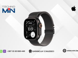Apple Watch Ultra 3 Cellular 49mm Black Titanium Case