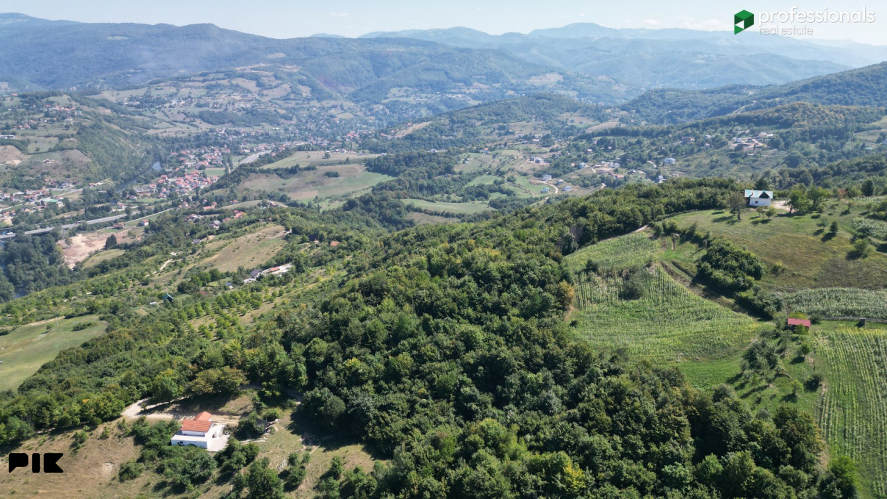 Zemljište Ribarići Ilijaš Sarajevo 4