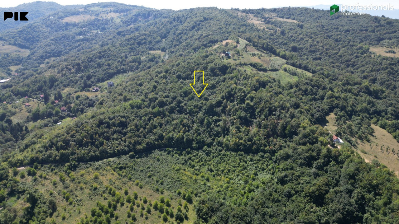 Zemljište Ribarići Ilijaš Sarajevo