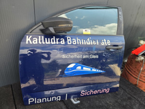 Prednja lijeva vrata skoda octavia a7 2016god
