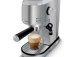 SENCOR SES 4900SS Espresso coffee machine 1400W 1.5L silver