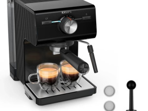 KRUPS XP381810 Coffee Maker Black