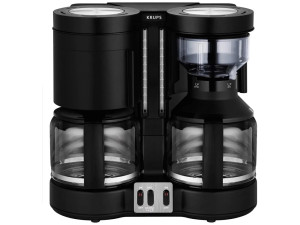 KRUPS KM 8508 Duothek Plus Coffee Maker 2200W 1L Black