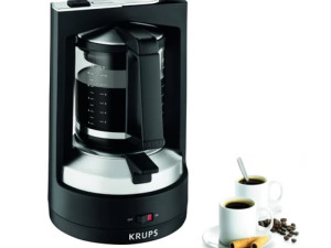 KRUPS T8.2 KM 4689 Coffee maker with filter 850W 1L Black