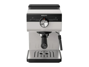 KRUPS Authentic Coffee machine with handle Grey/Black XP381B10