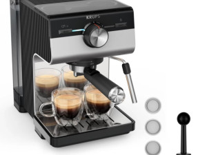 KRUPS XP384E10 Authentic+ Coffee maker