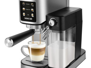 SENCOR SES 4910SS Semi-automatic coffee machine Silver