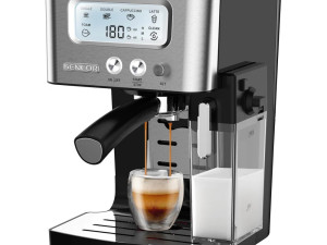 SENCOR SES 4090SS Semi-automatic coffee machine 1450 W silver /