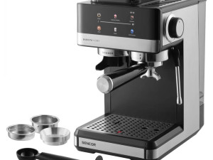 SENCOR SES 5000SS Espresso coffee machine with built-in grinder