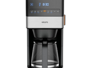 KRUPS Grind Aroma XL Filter coffee maker with grinder Black/Inox