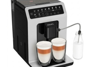 KRUPS Sensation automatic coffee maker with milk frother EA910810