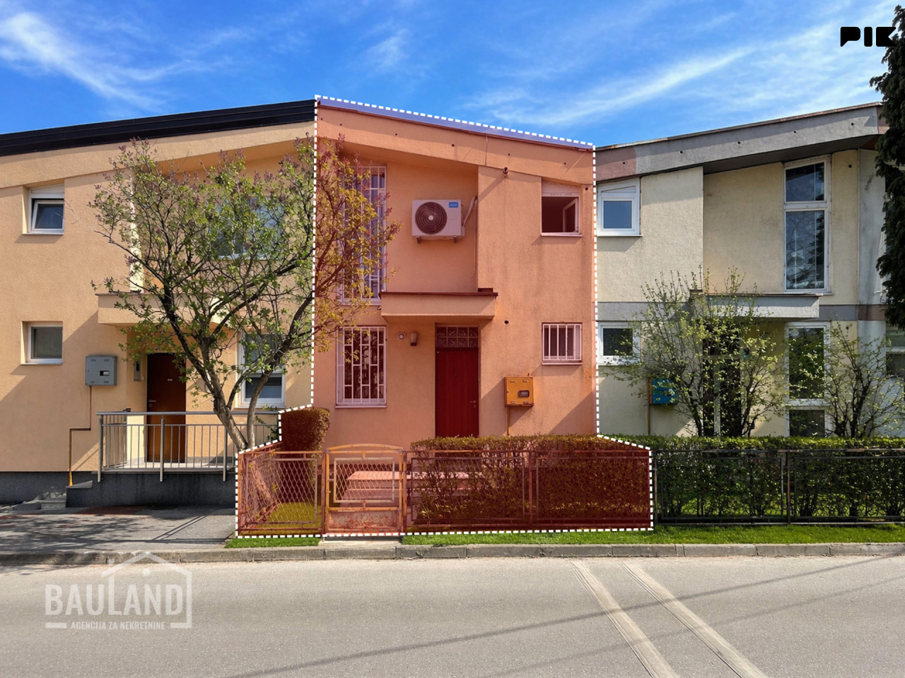 BAULAND/ Dvoetažni stan (Kuća u nizu) 97m2/ Pejton Ilidža