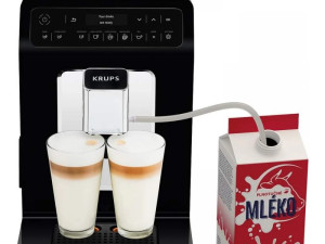 KRUPS EA890810 Evidence Black Automatic coffee maker black