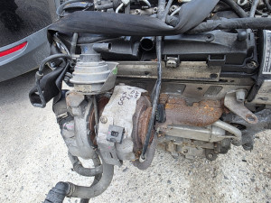 Turbina 1.6 tdi 77 kw golf 6 plus passat 7 audi a3 octavia a6