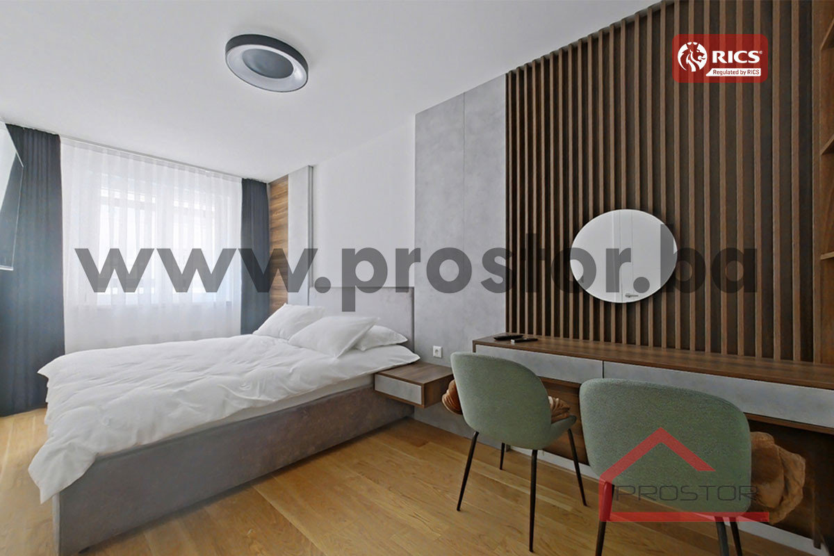 PROSTOR prodaje: Namješten trosoban apartman, 72m2 3
