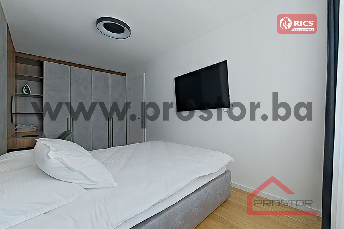 PROSTOR prodaje: Namješten trosoban apartman, 72m2 4