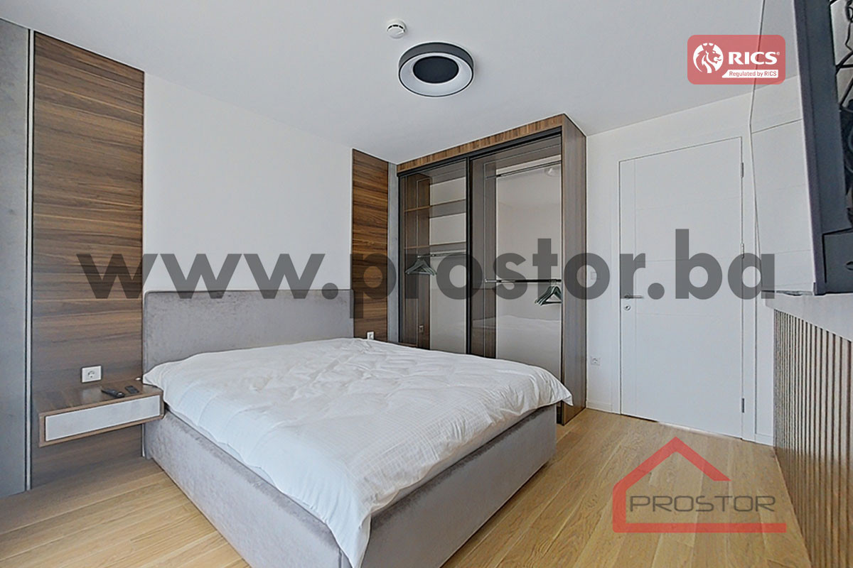 PROSTOR prodaje: Namješten trosoban apartman, 72m2 5