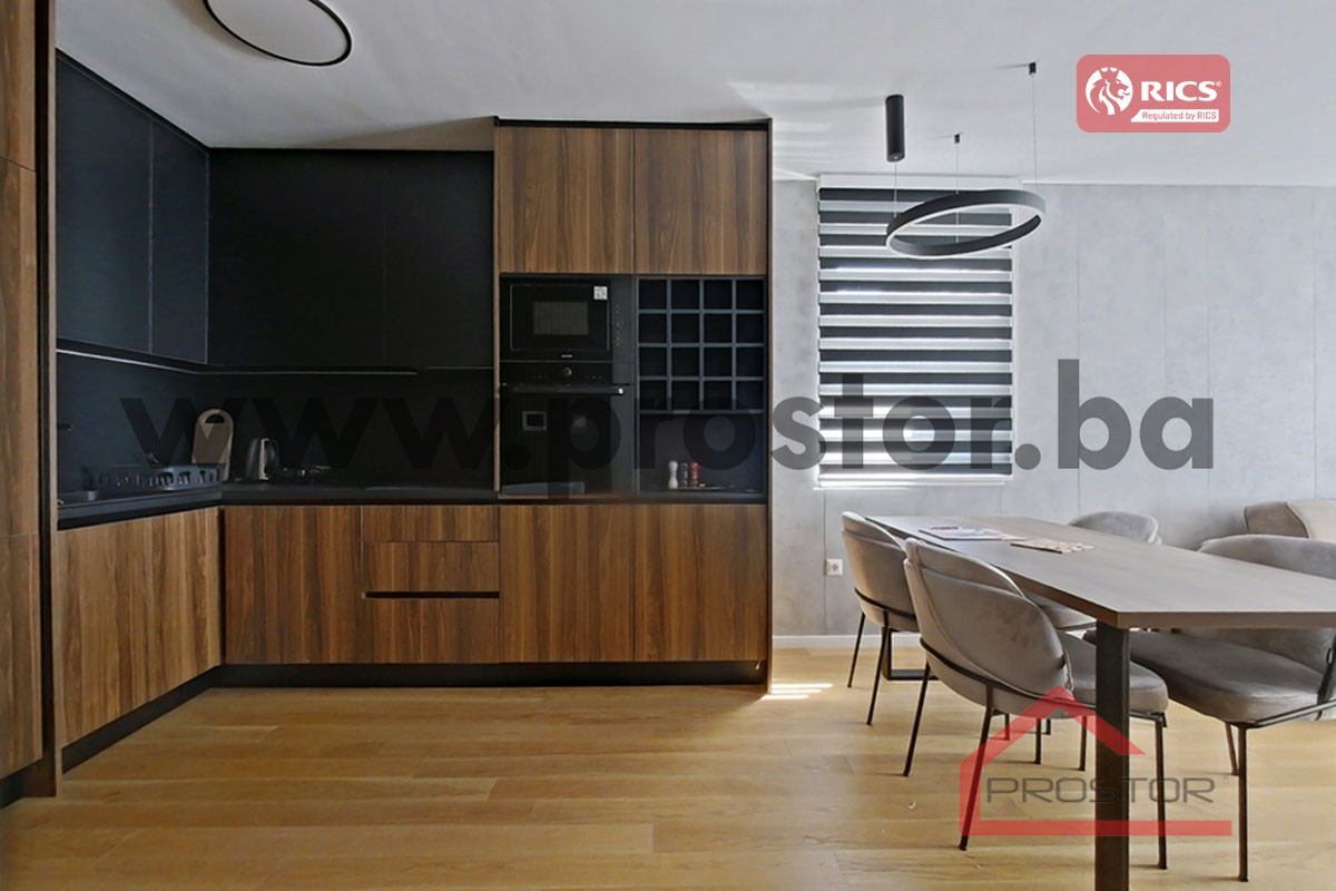 PROSTOR prodaje: Namješten trosoban apartman, 72m2 9
