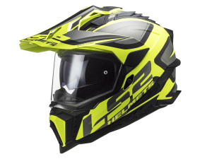 Kaciga LS2 MX701 Explorer Alter crno-sivo-žuta - L