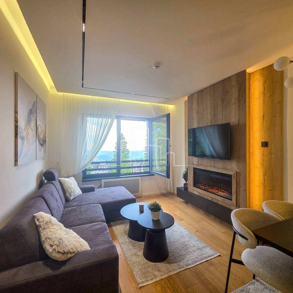 Apartman Jahorina sa dvije spavaće opremljen Monte Casa