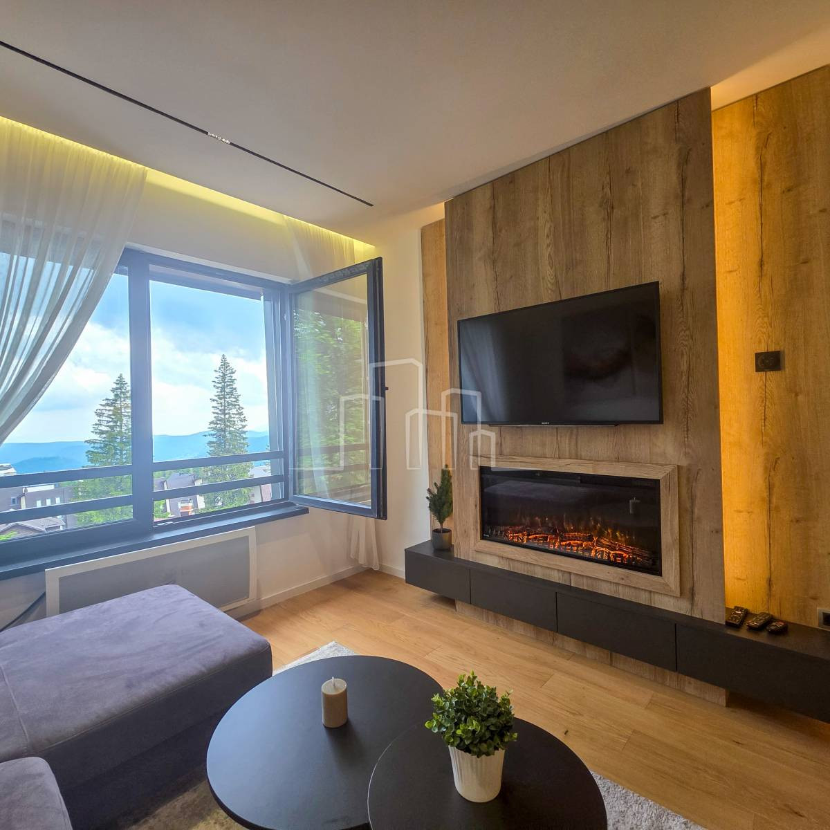 Apartman Jahorina sa dvije spavaće opremljen Monte Casa 2