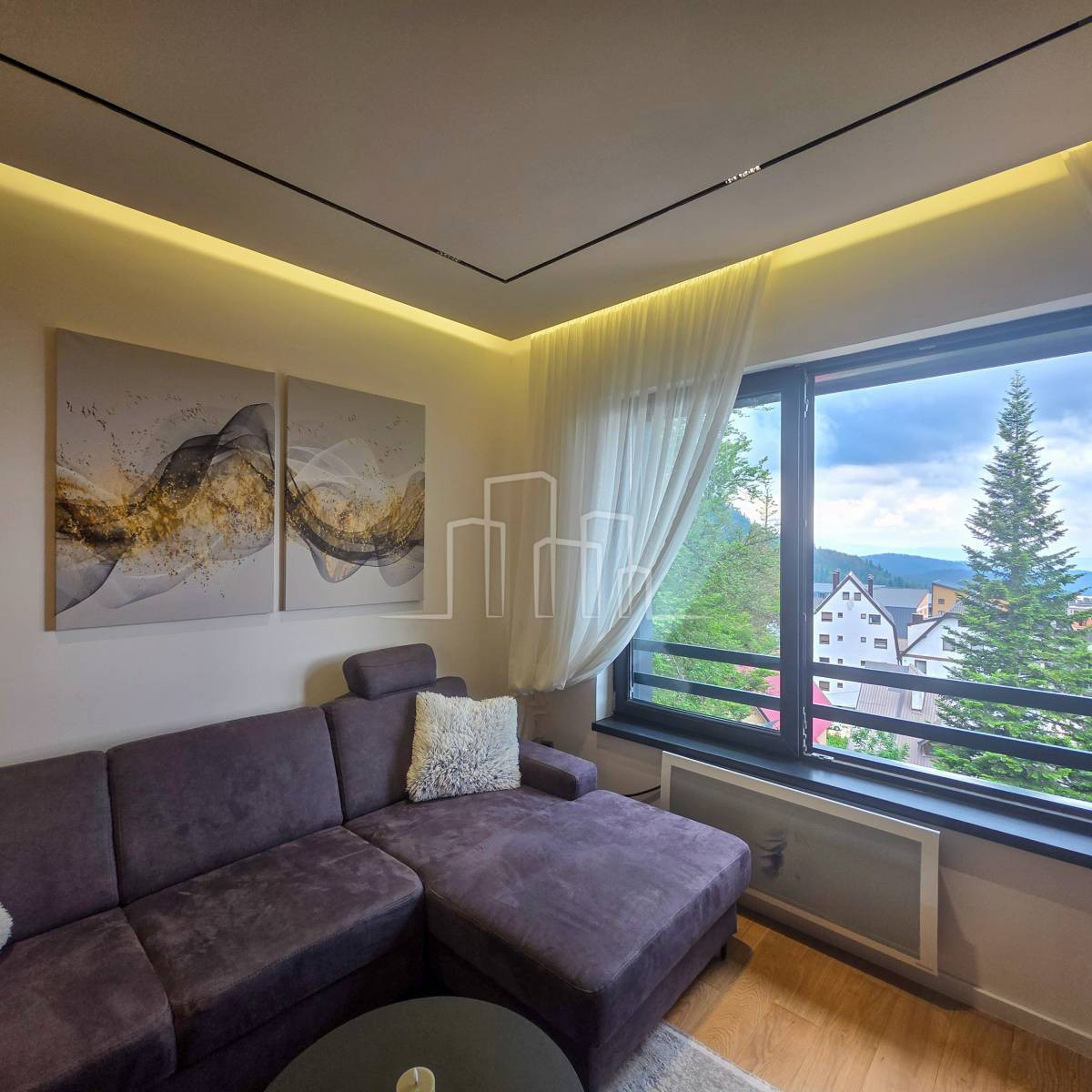 Apartman Jahorina sa dvije spavaće opremljen Monte Casa 3