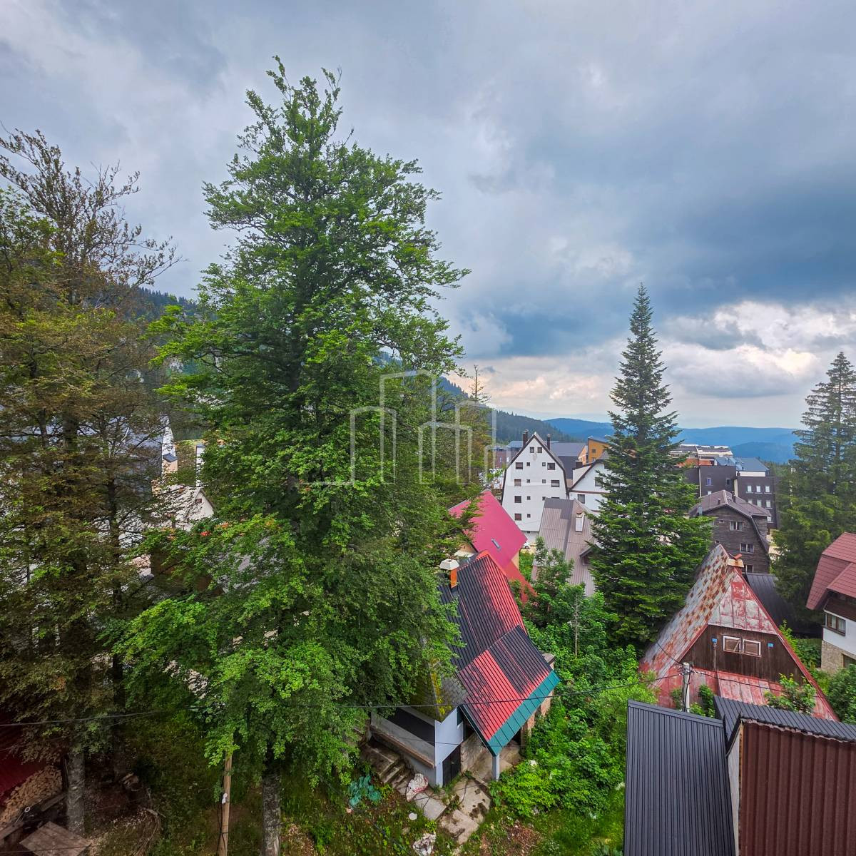 Apartman Jahorina sa dvije spavaće opremljen Monte Casa 4