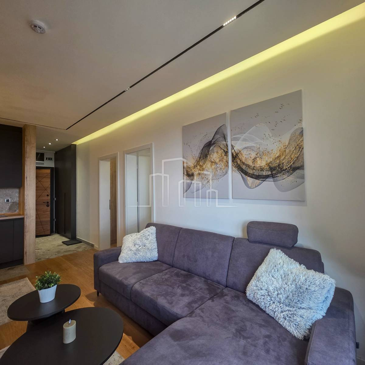 Apartman Jahorina sa dvije spavaće opremljen Monte Casa 5
