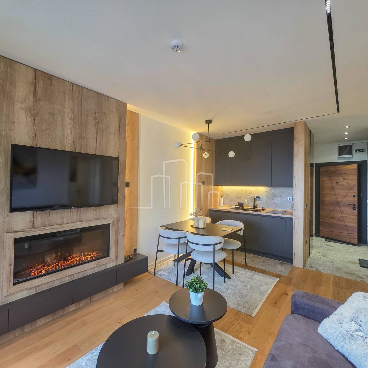 Apartman Jahorina sa dvije spavaće opremljen Monte Casa 6
