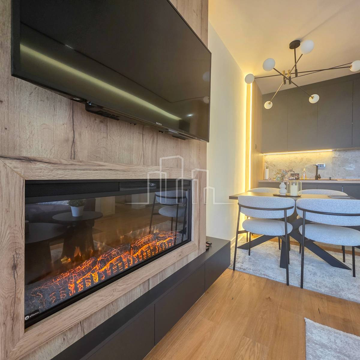 Apartman Jahorina sa dvije spavaće opremljen Monte Casa 7