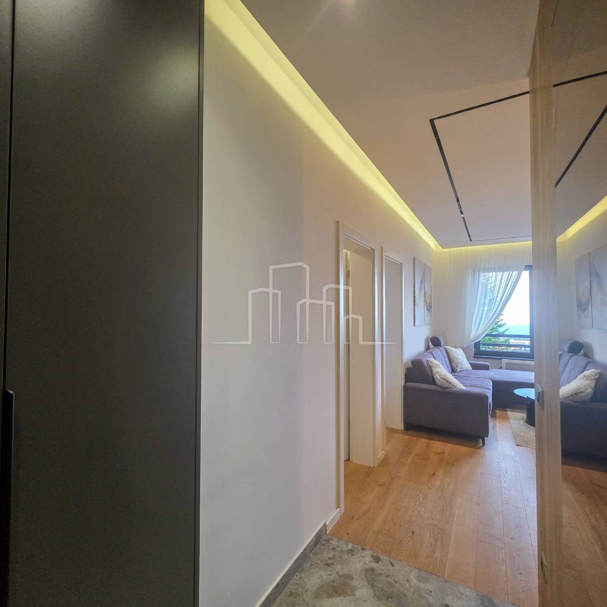 Apartman Jahorina sa dvije spavaće opremljen Monte Casa 11