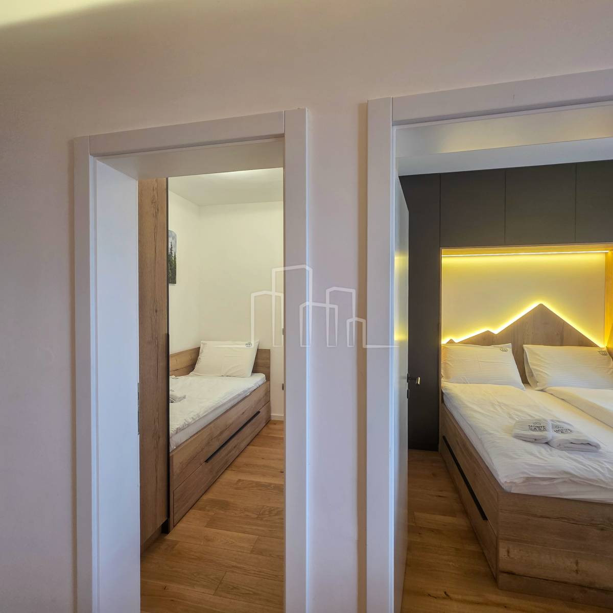 Apartman Jahorina sa dvije spavaće opremljen Monte Casa 12
