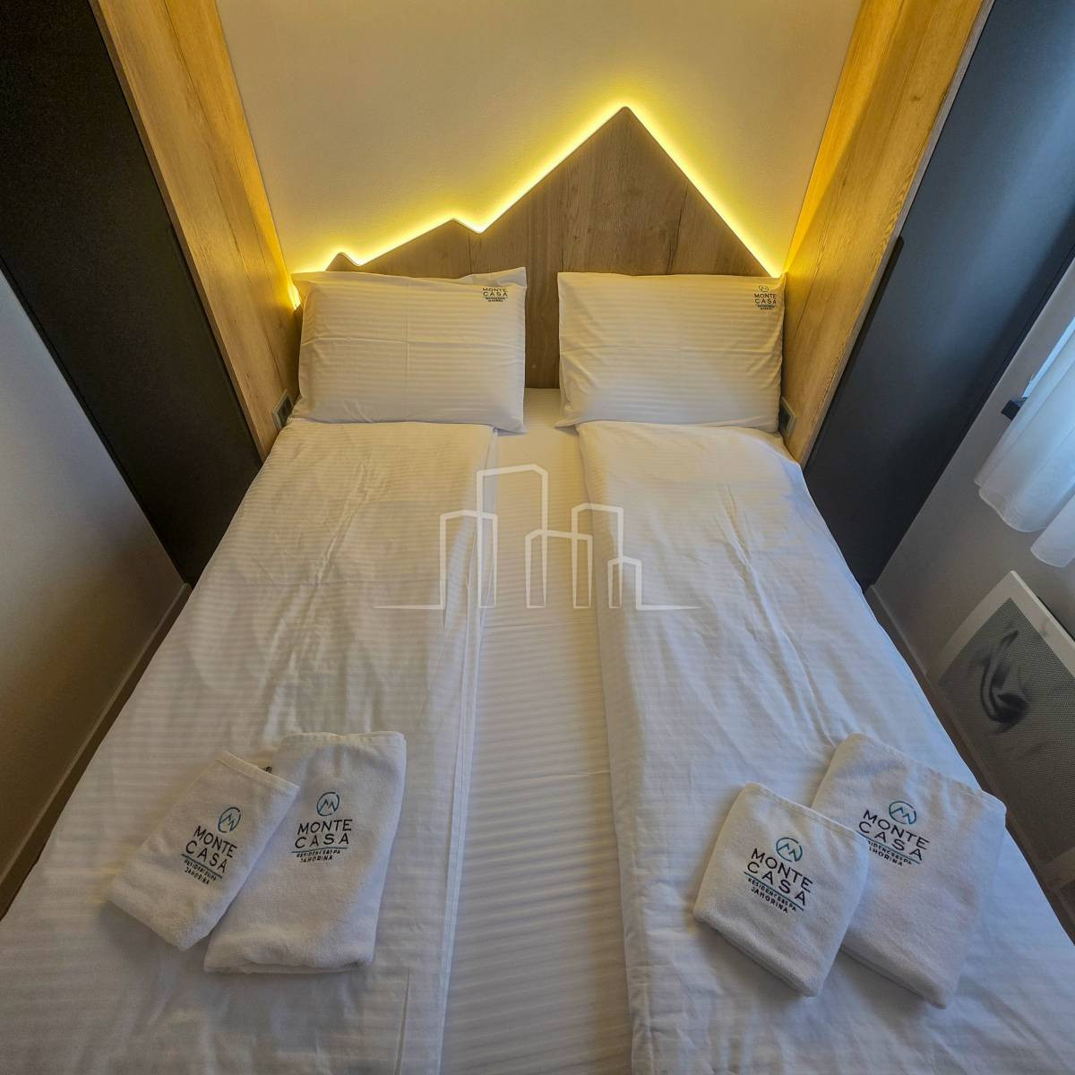 Apartman Jahorina sa dvije spavaće opremljen Monte Casa 14