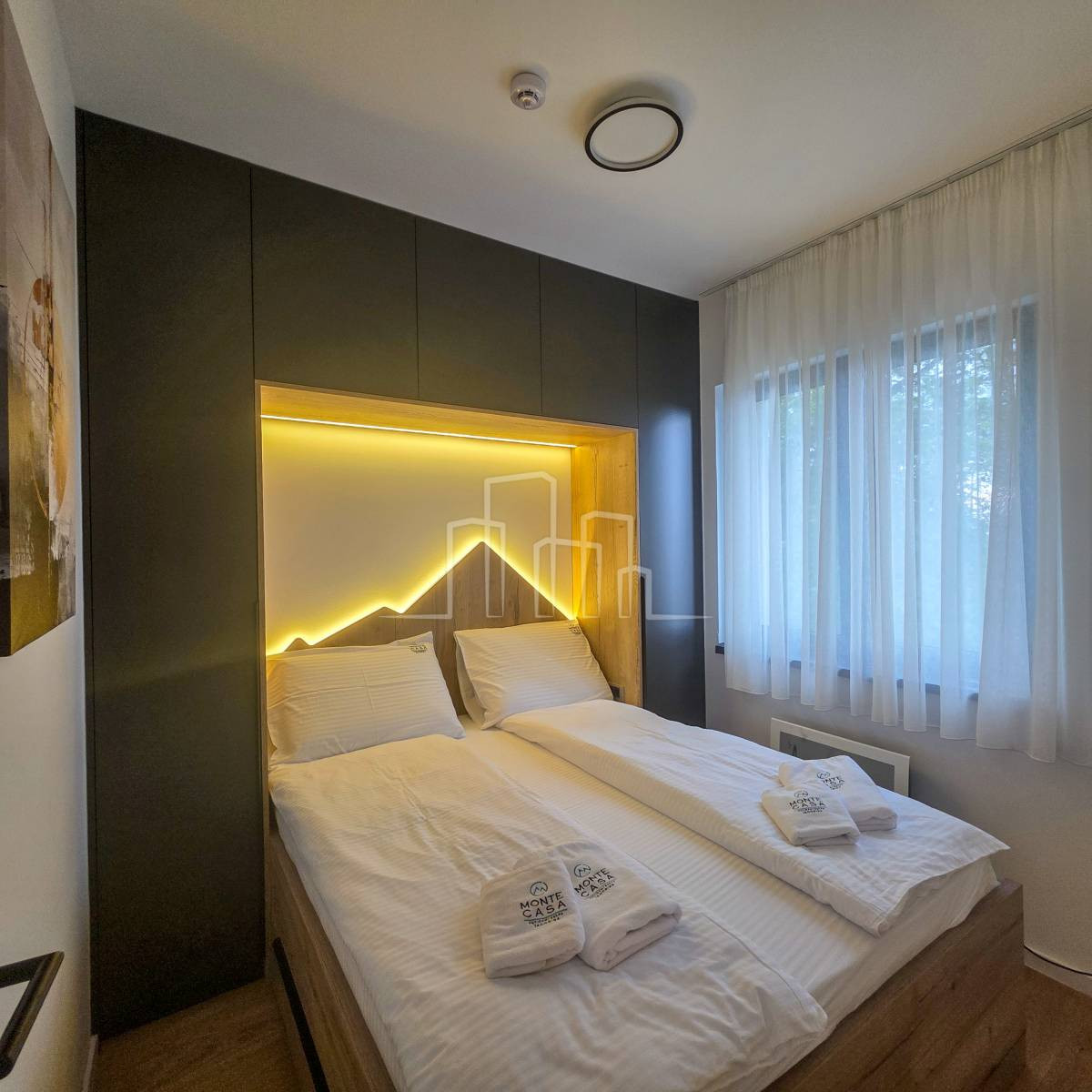 Apartman Jahorina sa dvije spavaće opremljen Monte Casa 15