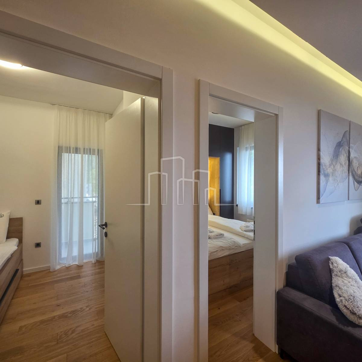 Apartman Jahorina sa dvije spavaće opremljen Monte Casa 16