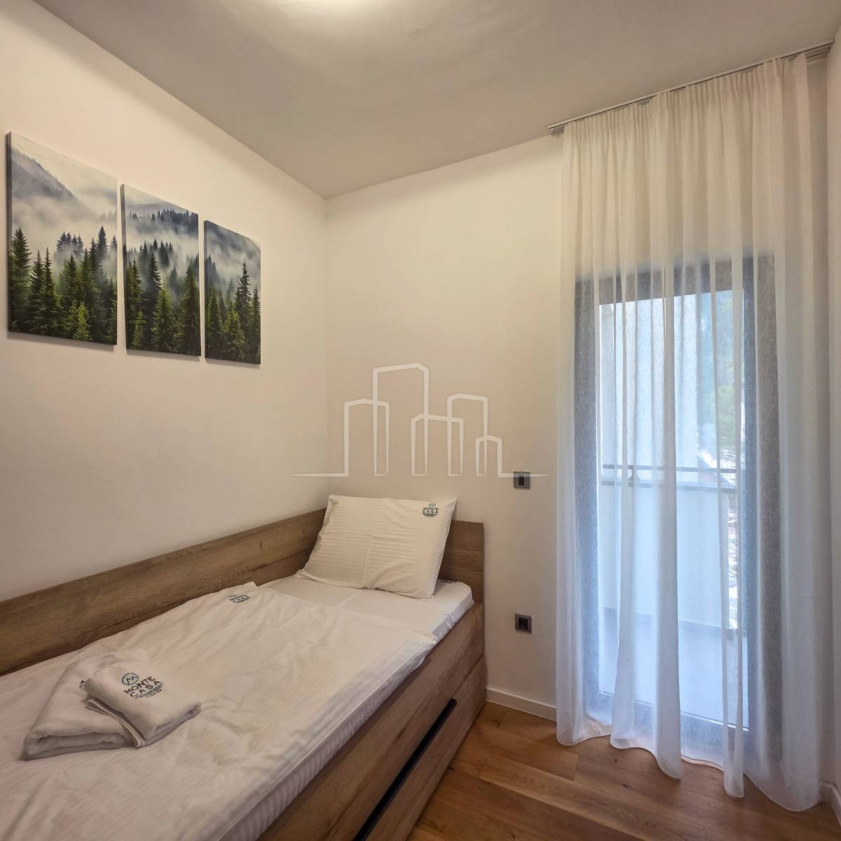 Apartman Jahorina sa dvije spavaće opremljen Monte Casa 17