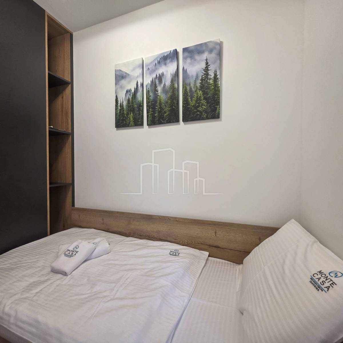 Apartman Jahorina sa dvije spavaće opremljen Monte Casa 18
