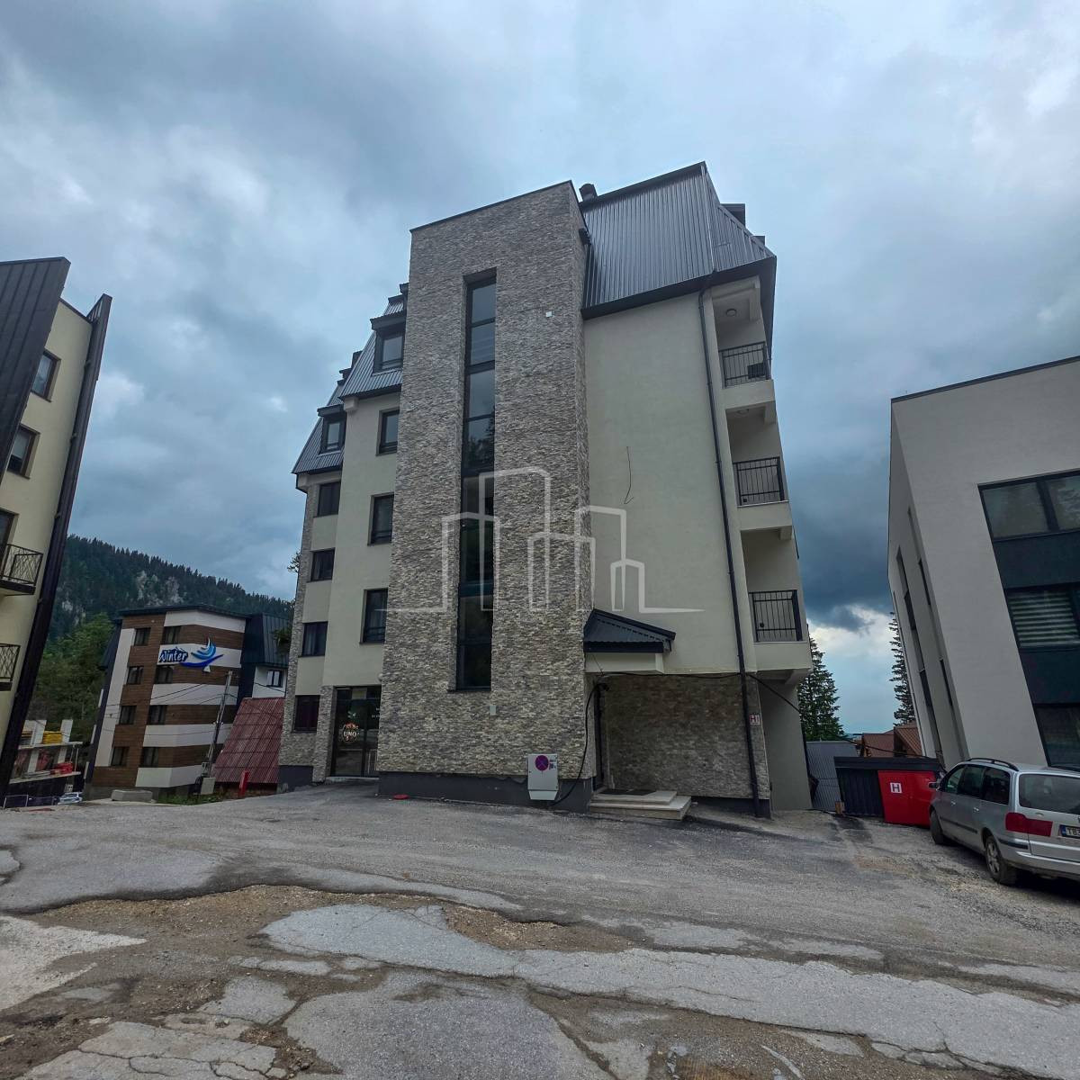 Apartman Jahorina sa dvije spavaće opremljen Monte Casa 25