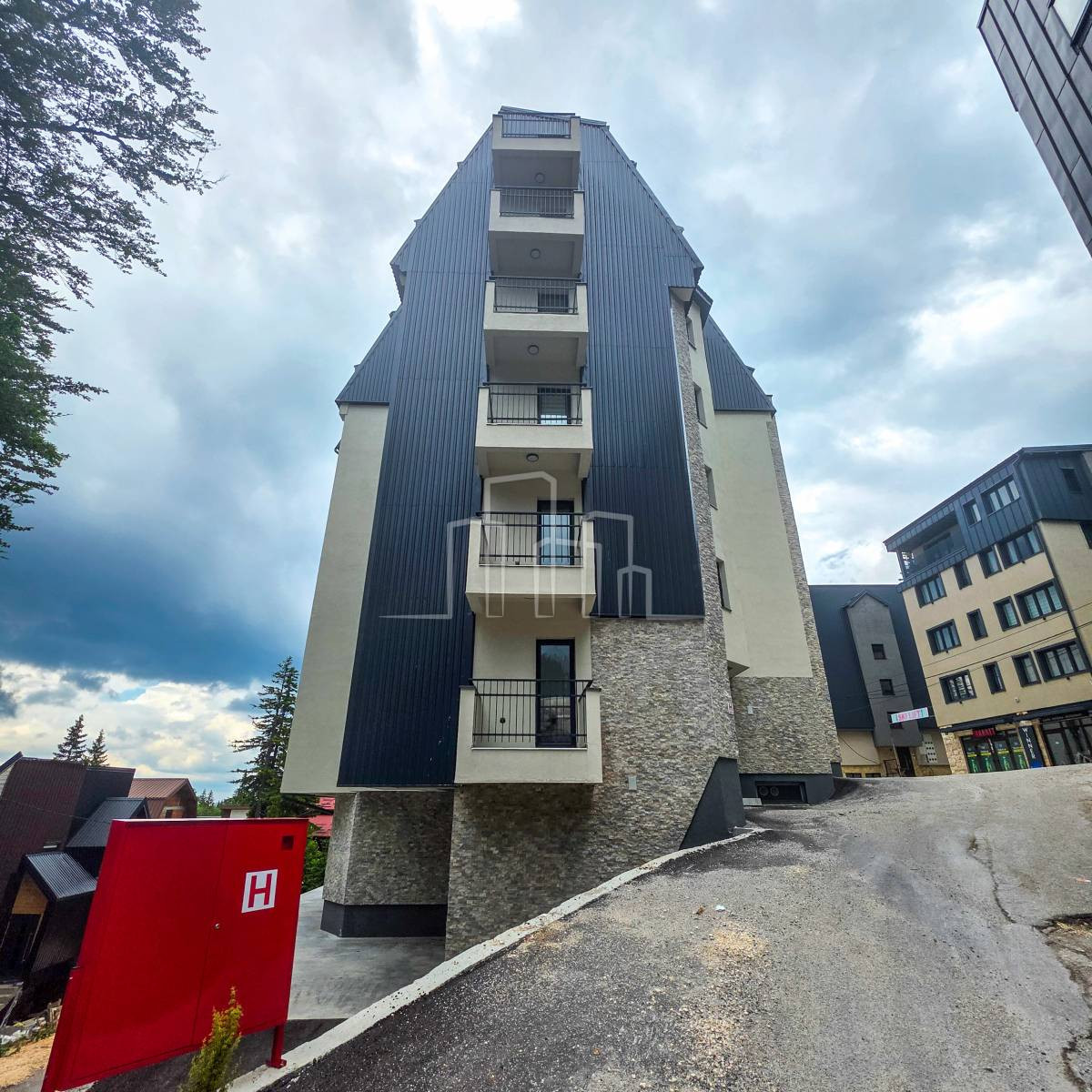 Apartman Jahorina sa dvije spavaće opremljen Monte Casa 26