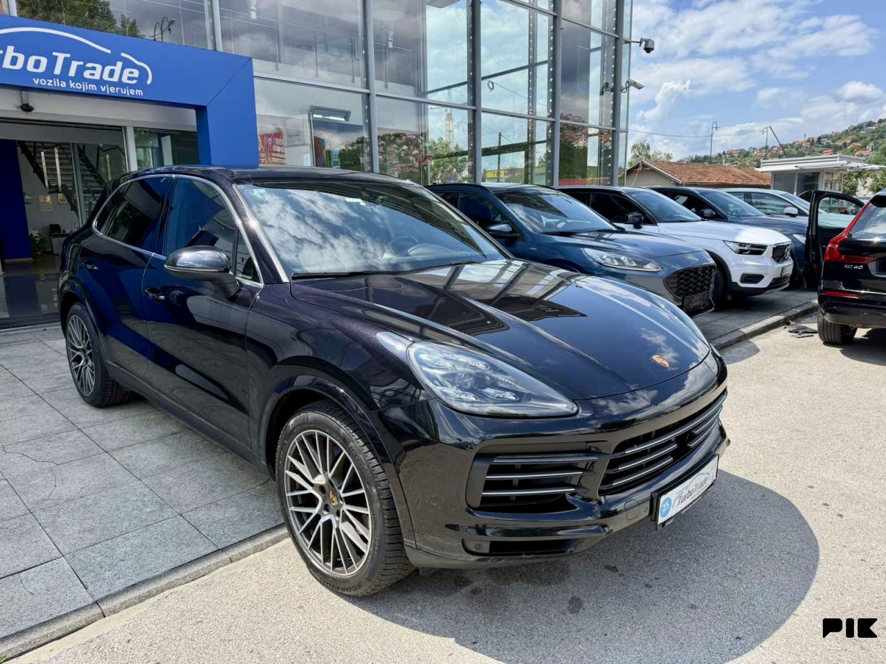 PORSCHE CAYENNE 3.0 V6 PANO/DAB/MEMORY