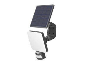 Braytron LED solarna zidna lampa 15W 3CCT BG36-00281
